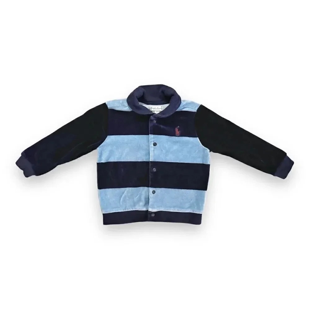 Ralph Lauren | Toddler Velour Jacket (24 mos) 💙